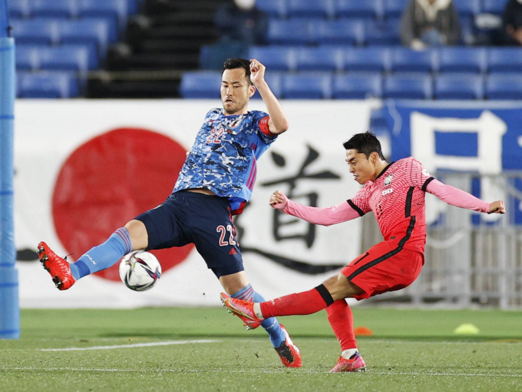 Nhật và Hàn là hai nền bóng đá hàng đầu châu Á